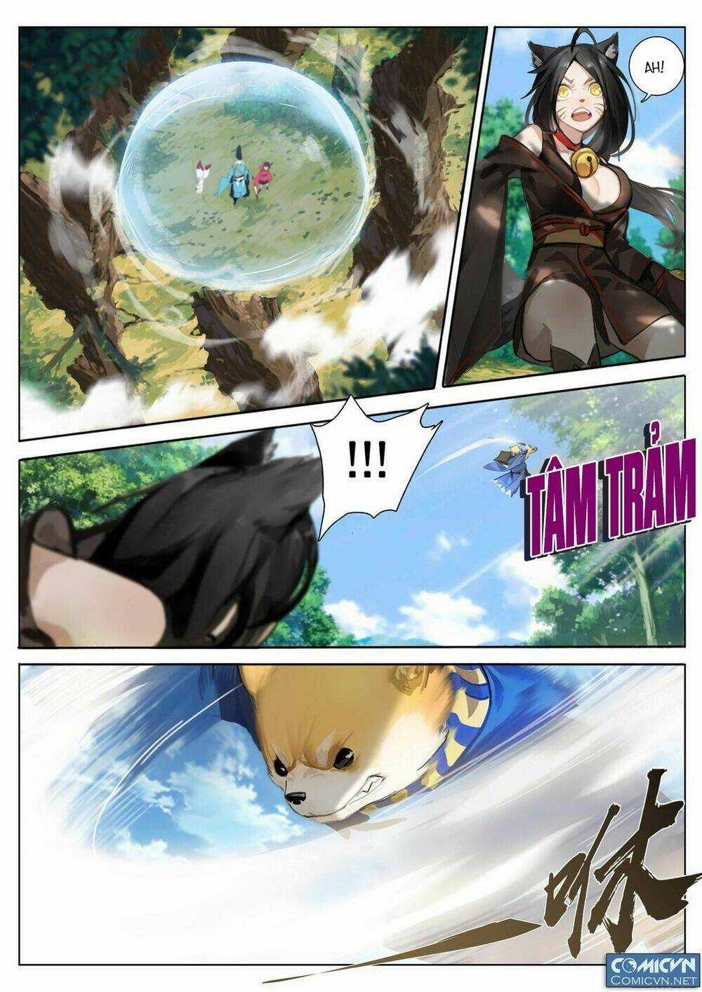 Âm Dương Sư Chapter 7 trang 3