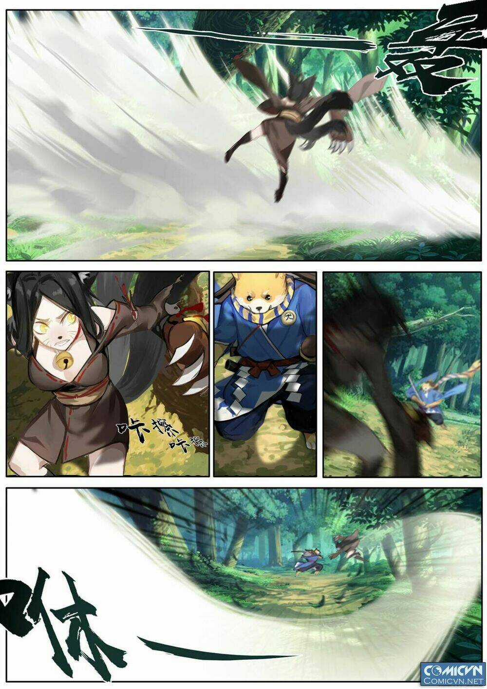 Âm Dương Sư Chapter 7 trang 4