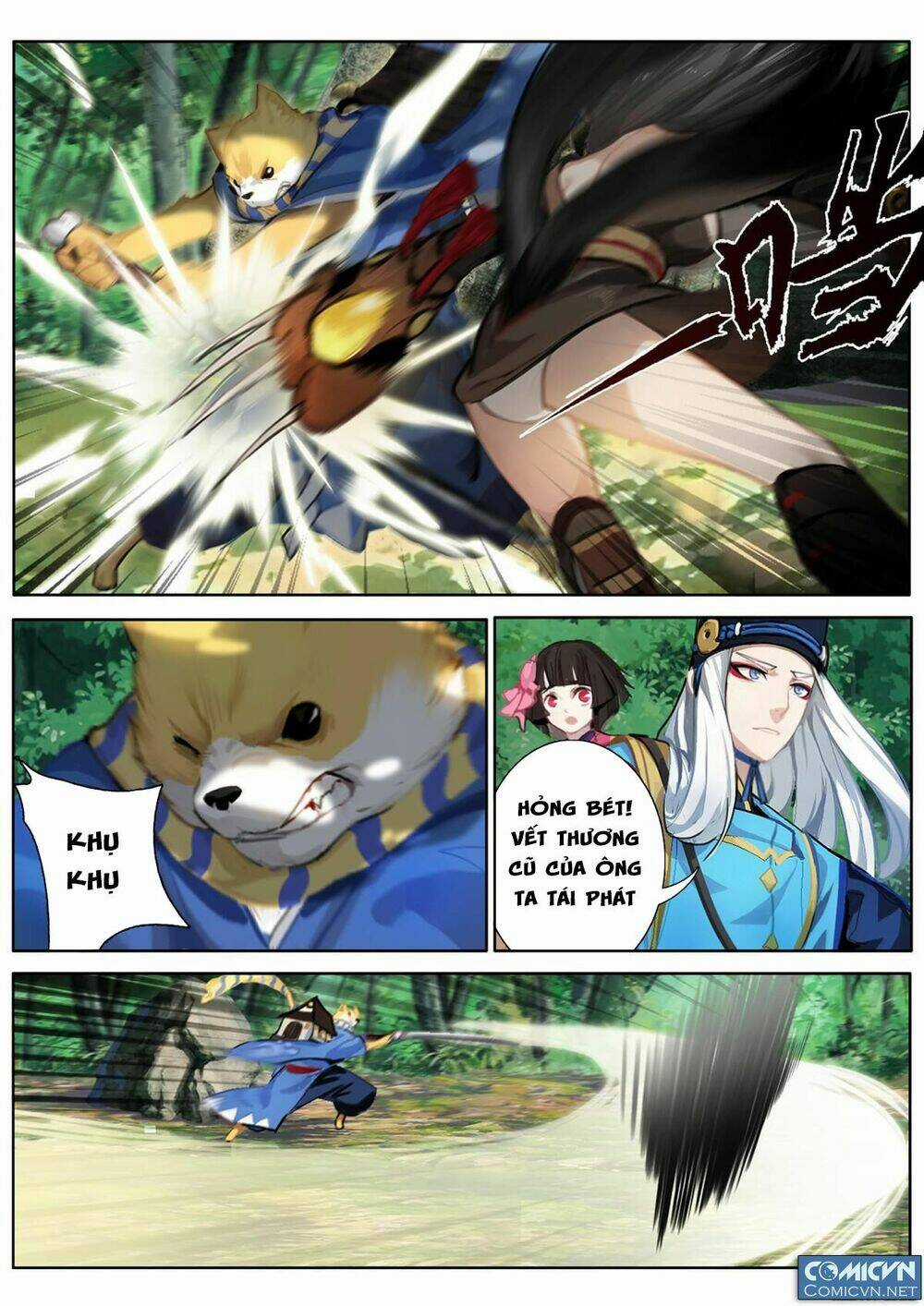 Âm Dương Sư Chapter 7 trang 5