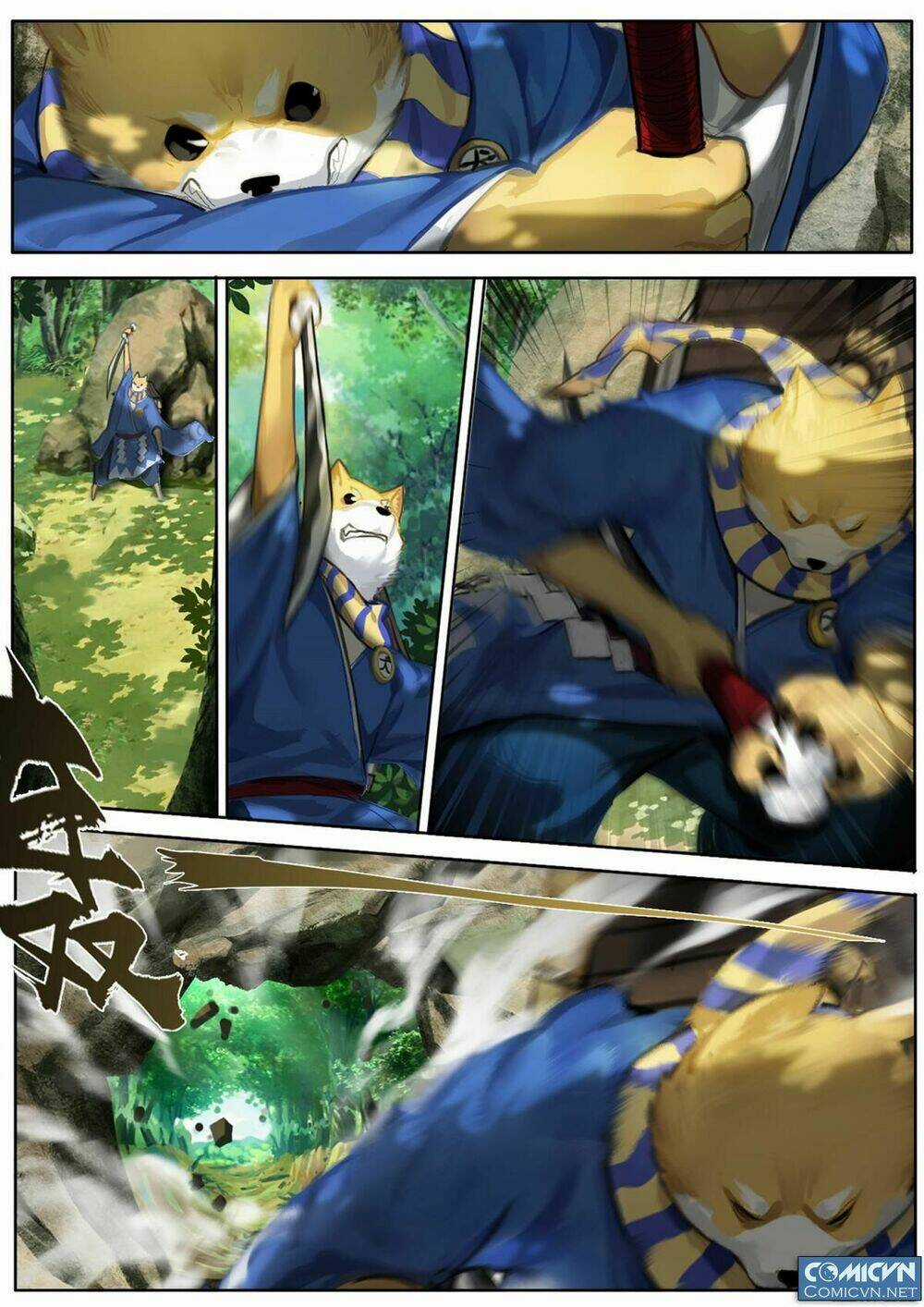 Âm Dương Sư Chapter 7 trang 6