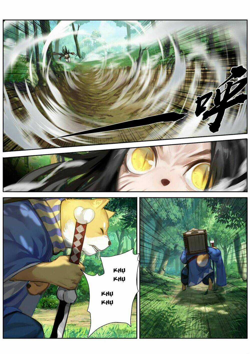 Âm Dương Sư Chapter 7 trang 7