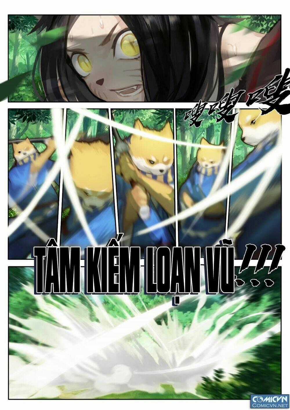 Âm Dương Sư Chapter 7 trang 9