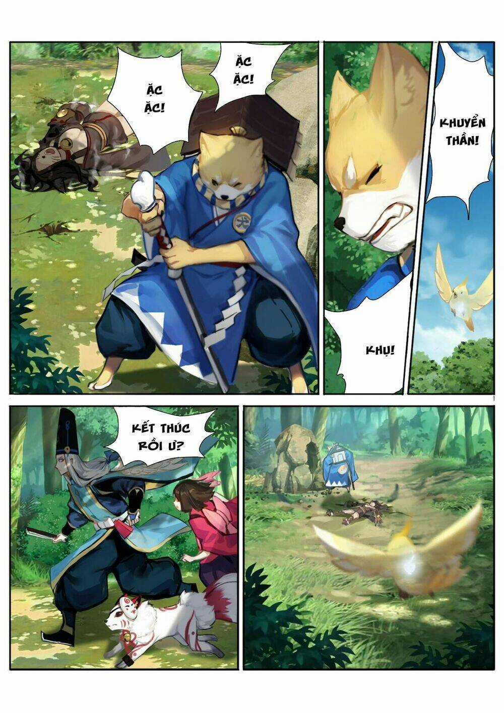 Âm Dương Sư Chapter 8 trang 2