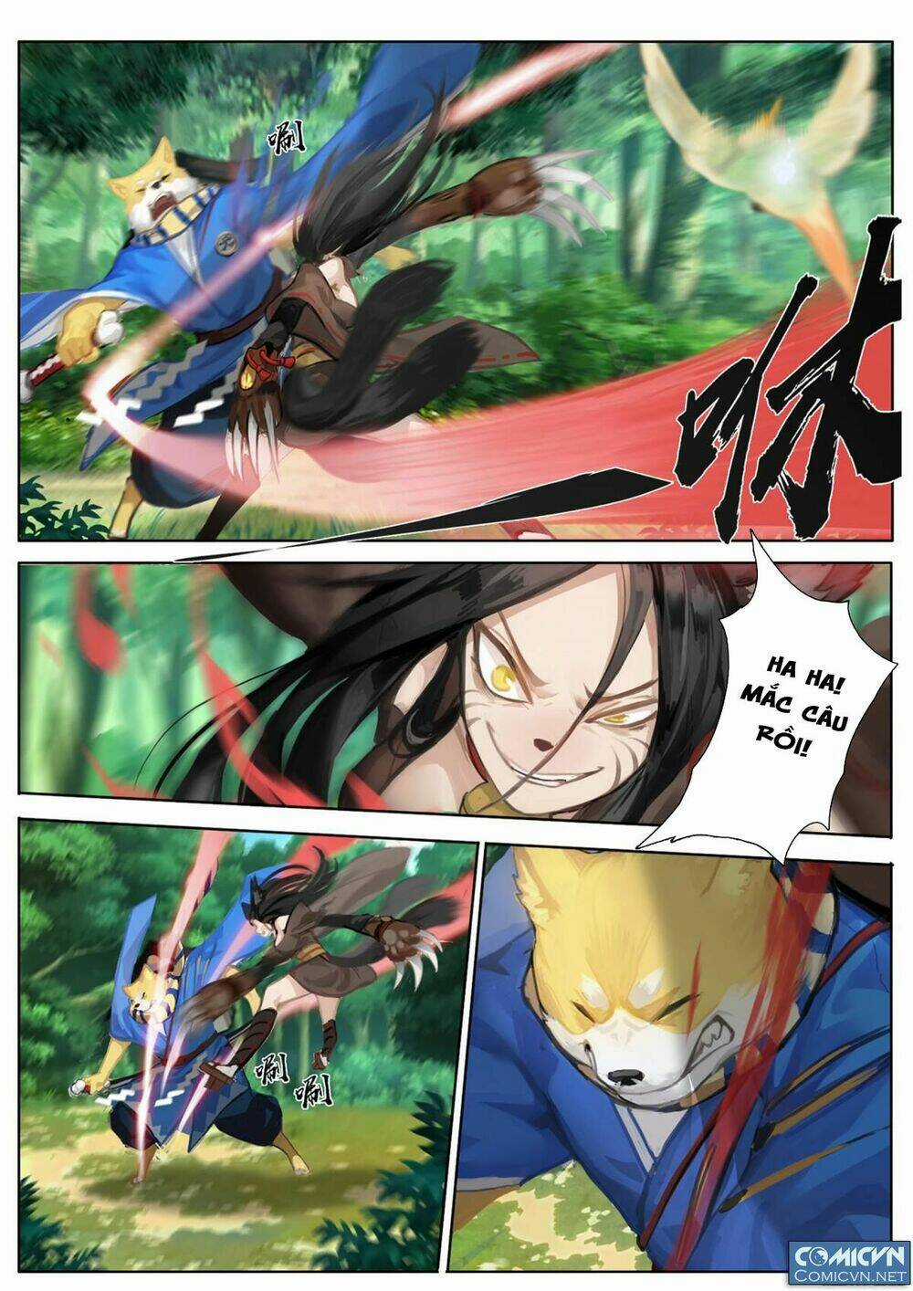 Âm Dương Sư Chapter 8 trang 4