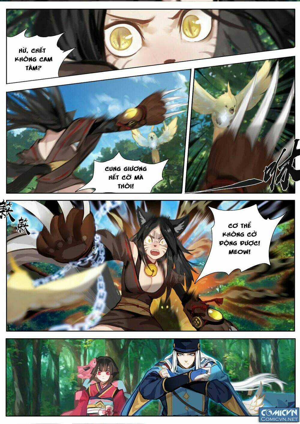 Âm Dương Sư Chapter 8 trang 8