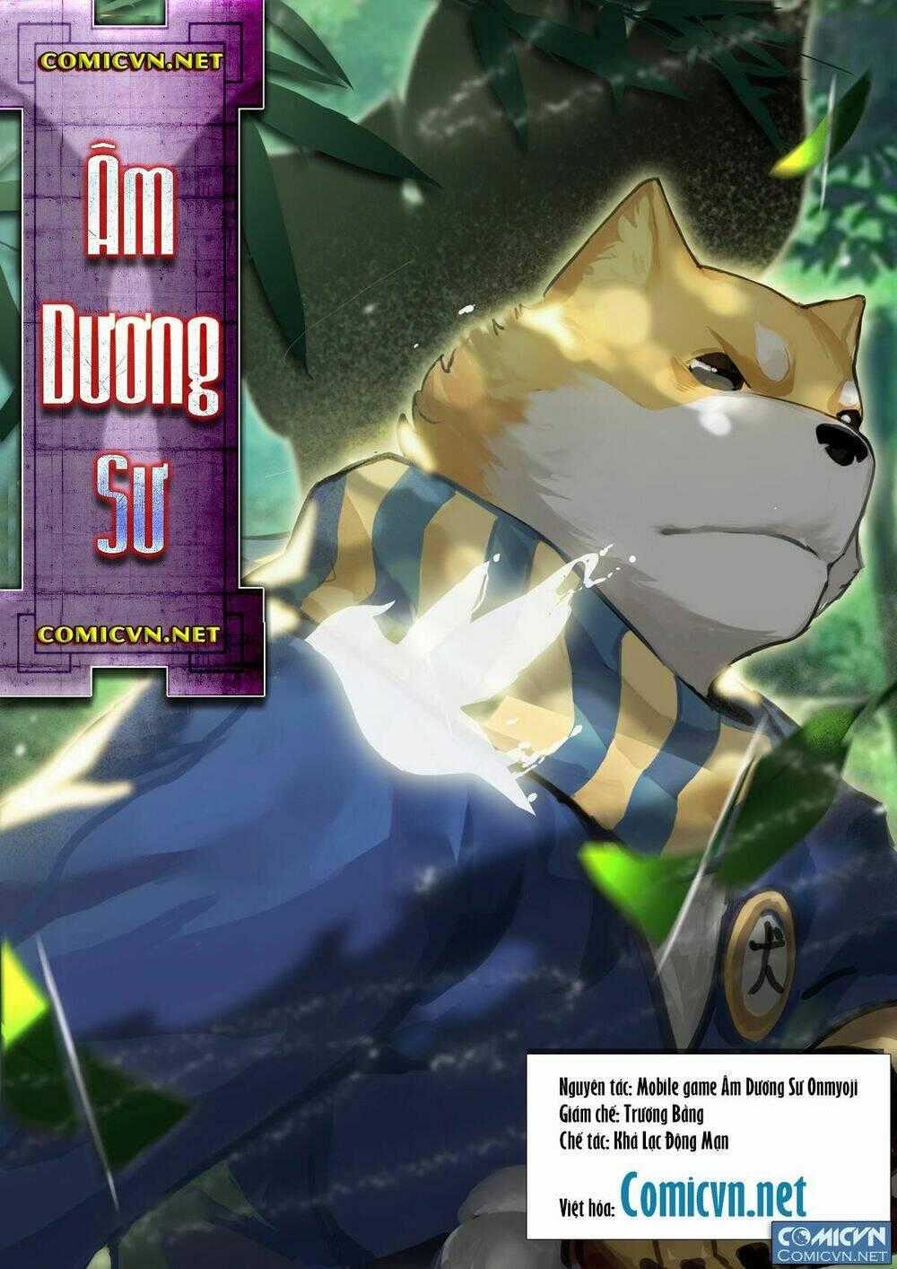 Âm Dương Sư Chapter 9 trang 0