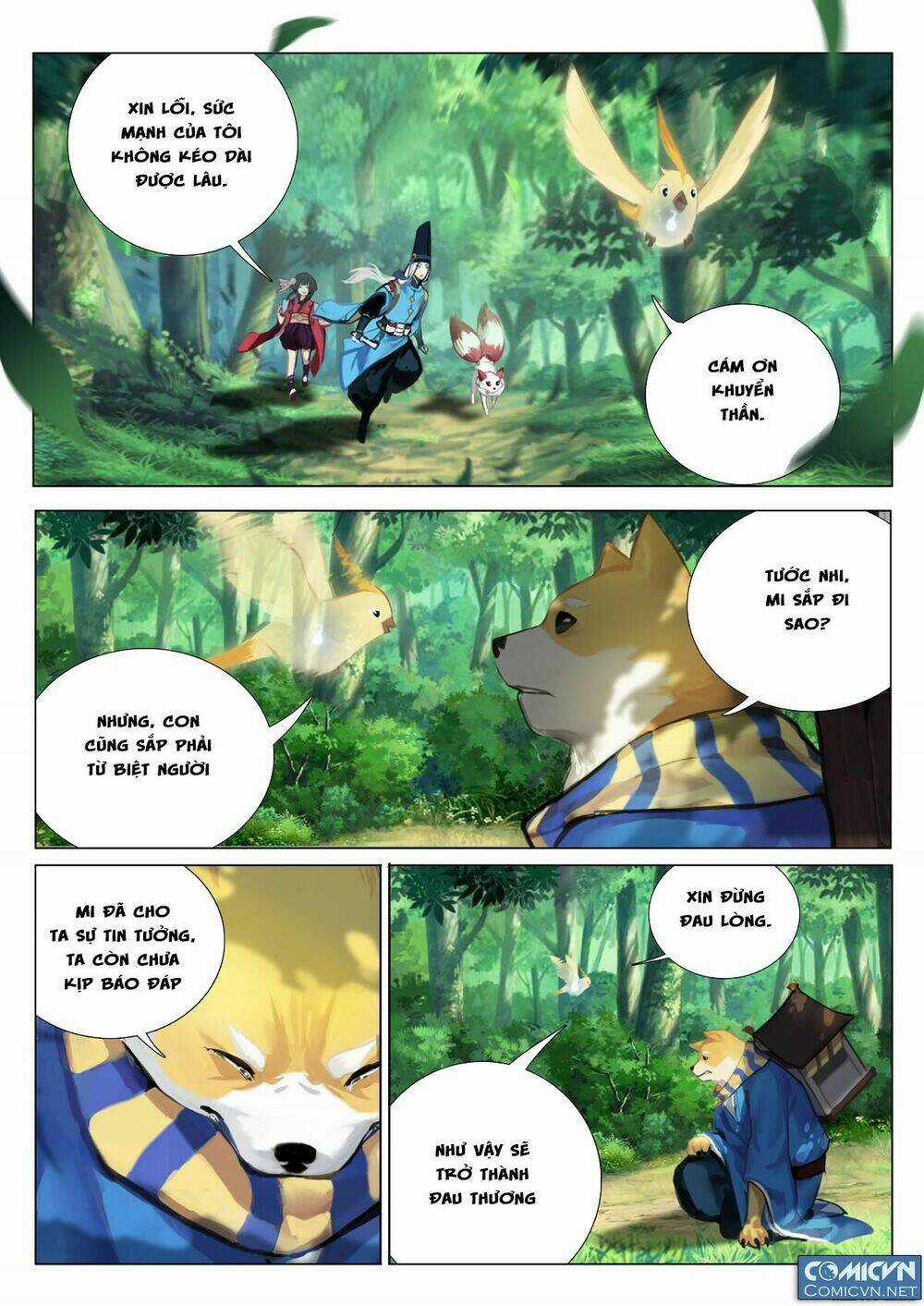 Âm Dương Sư Chapter 9 trang 2