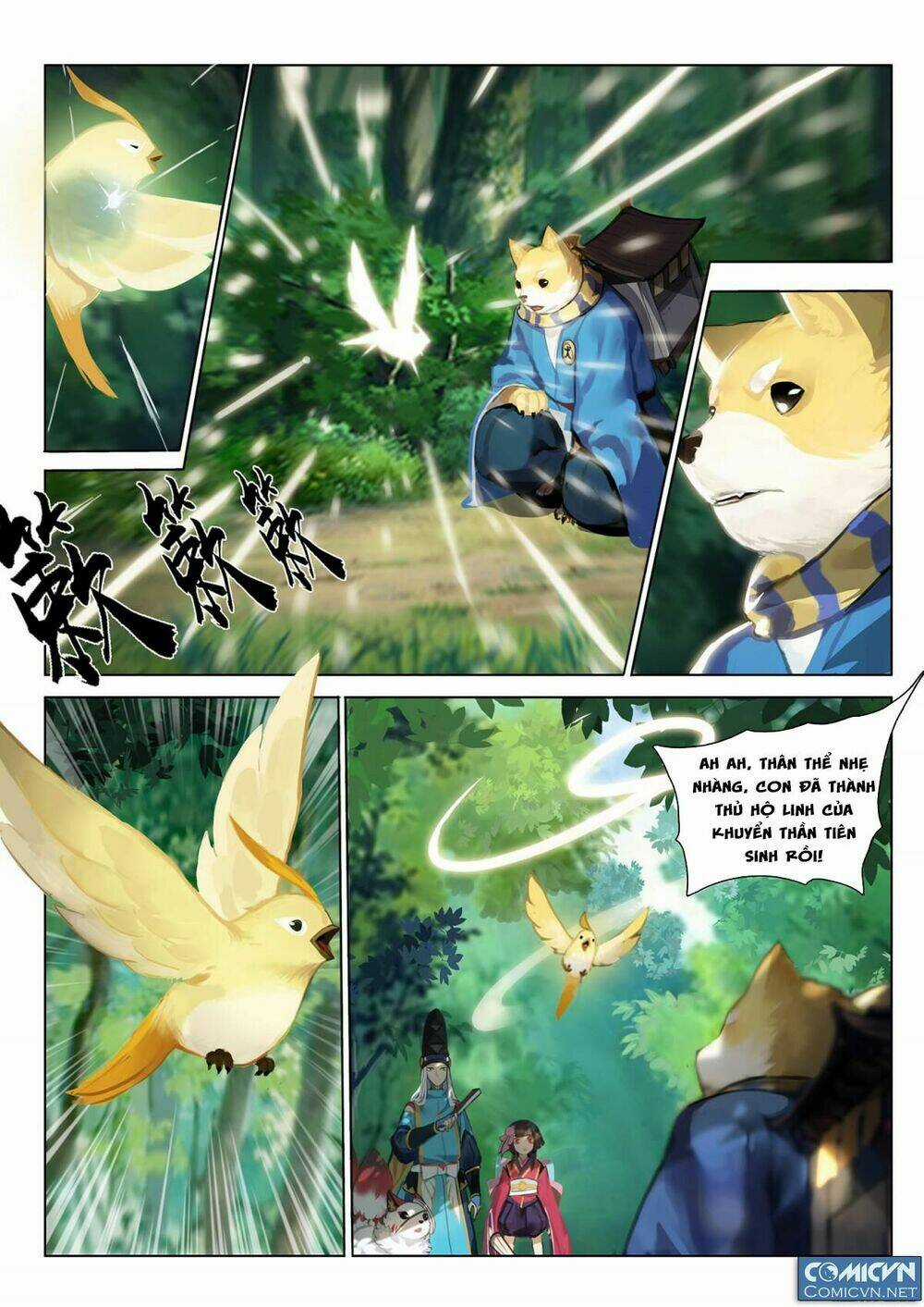 Âm Dương Sư Chapter 9 trang 4