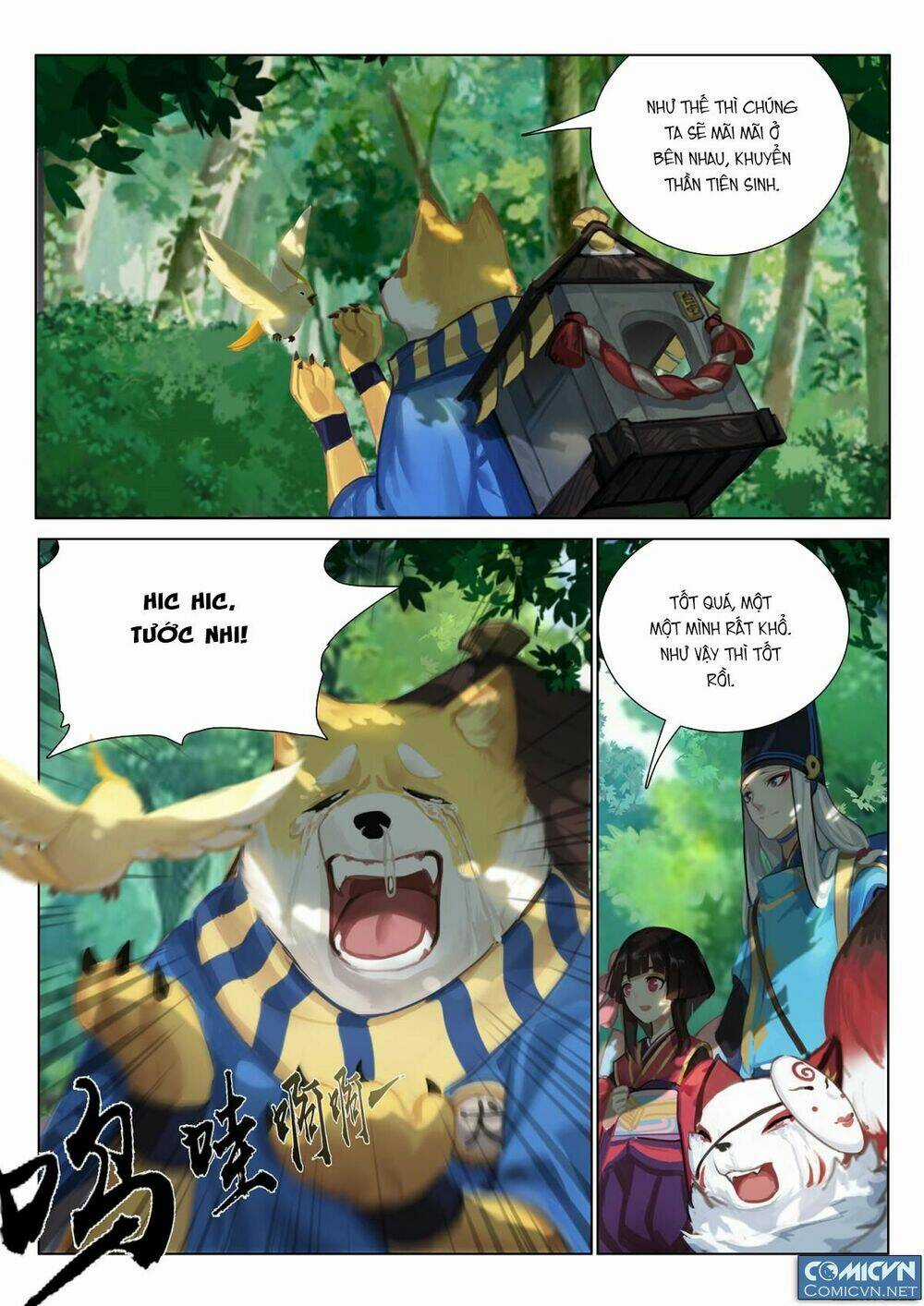 Âm Dương Sư Chapter 9 trang 5