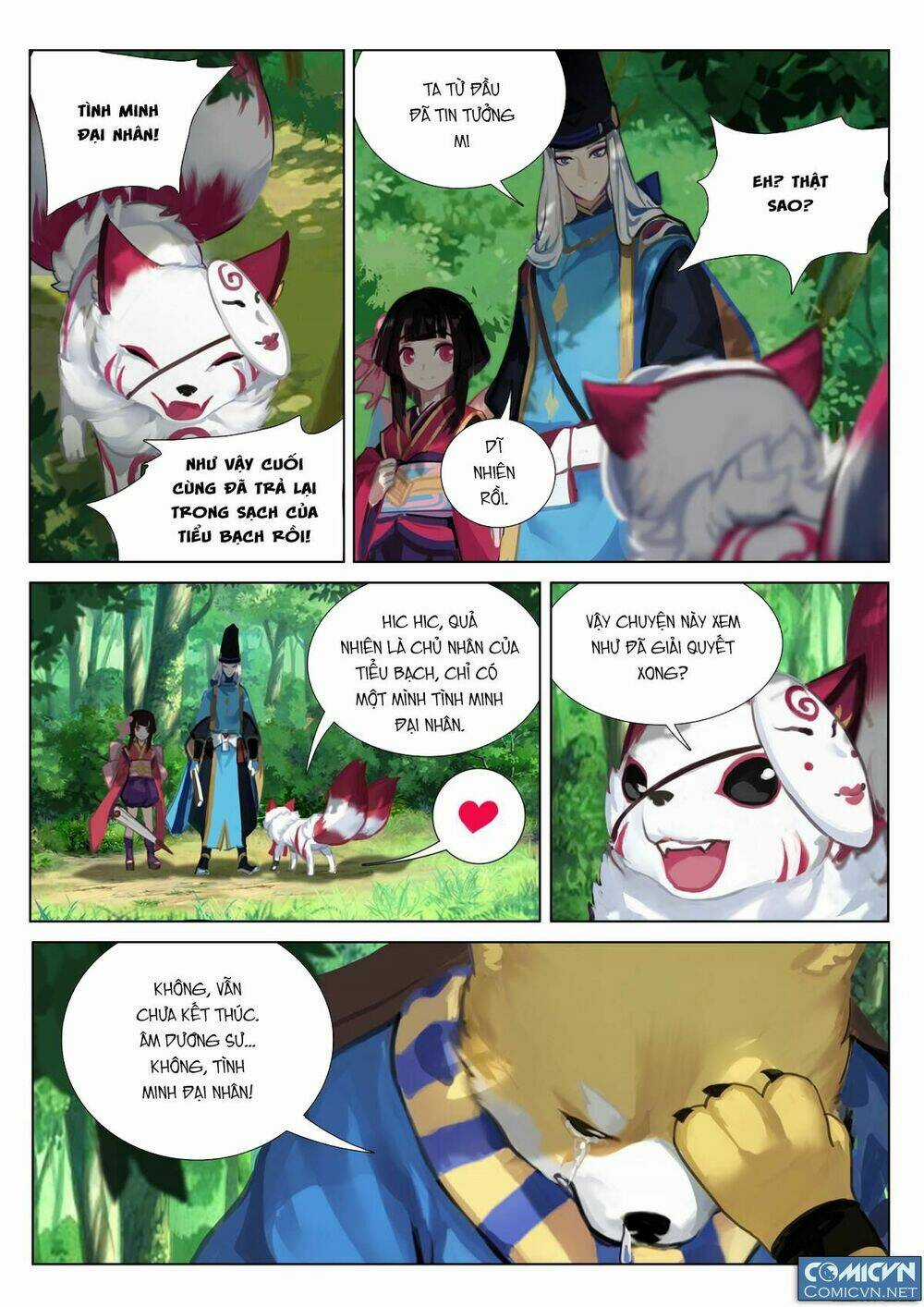 Âm Dương Sư Chapter 9 trang 6