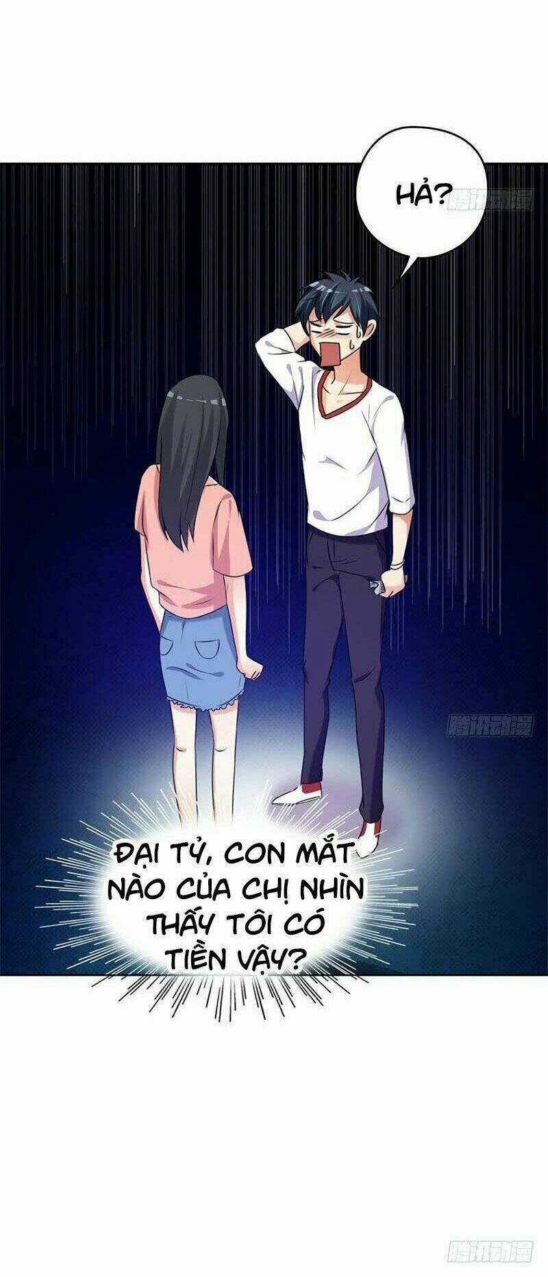 Âm Gian Thải Chapter 1 trang 13