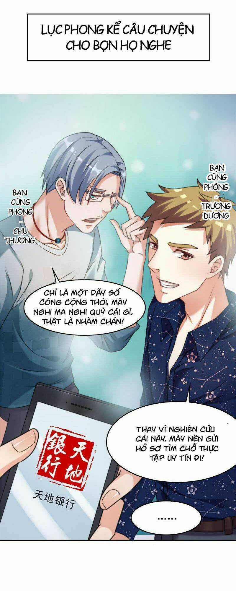 Âm Gian Thải Chapter 4 trang 13