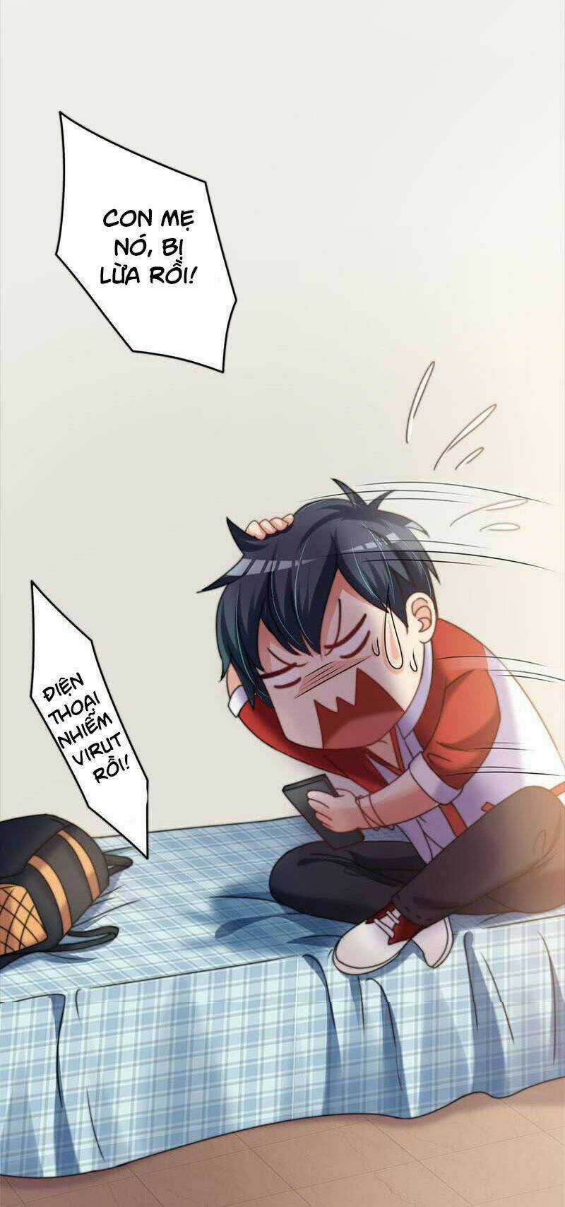 Âm Gian Thải Chapter 4 trang 18