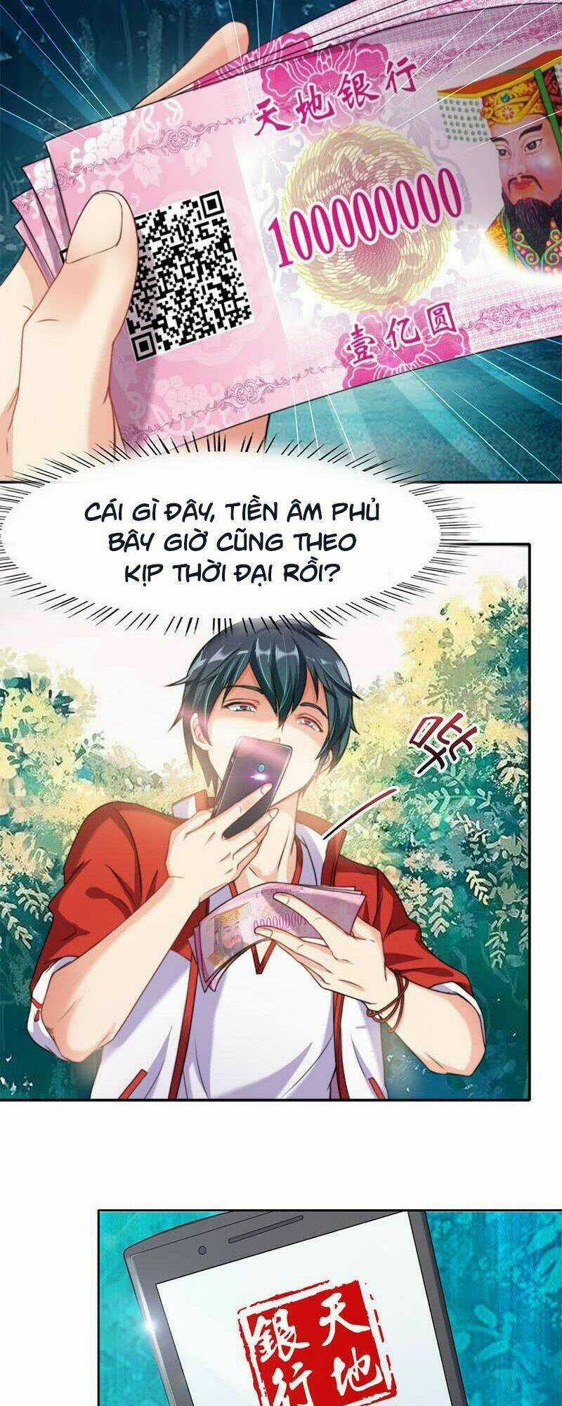 Âm Gian Thải Chapter 4 trang 4