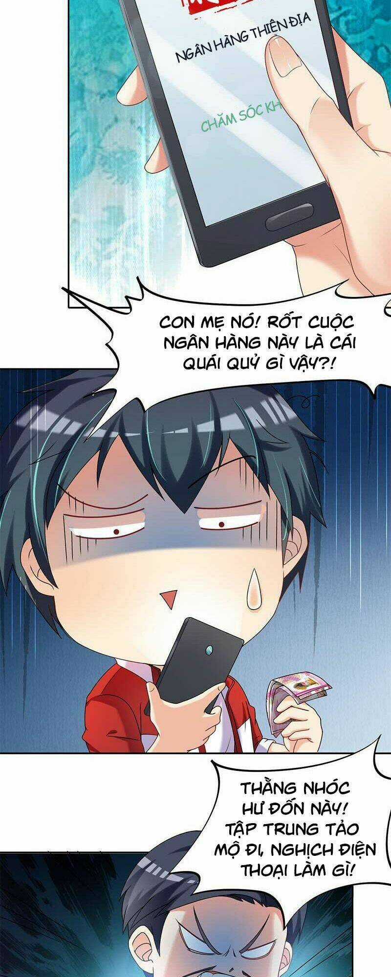 Âm Gian Thải Chapter 4 trang 5