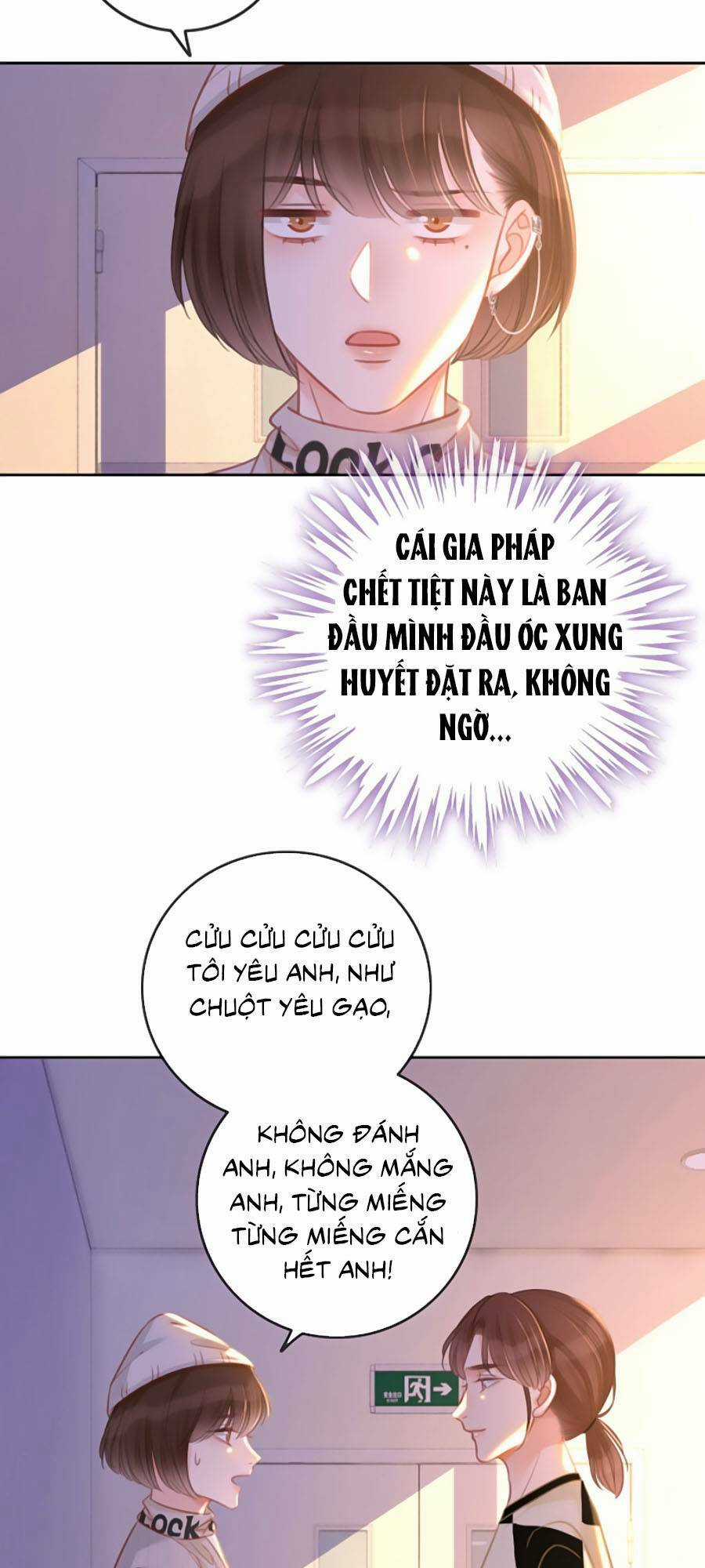 Ám Hắc Hệ Noãn Hôn Chapter 148.5 trang 24