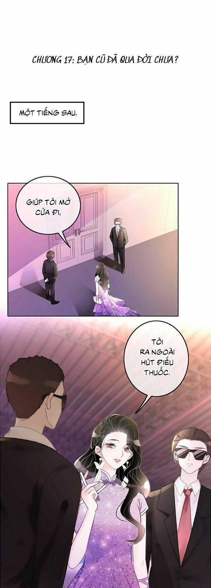 Ám Hắc Hệ Noãn Hôn Chapter 17 trang 1