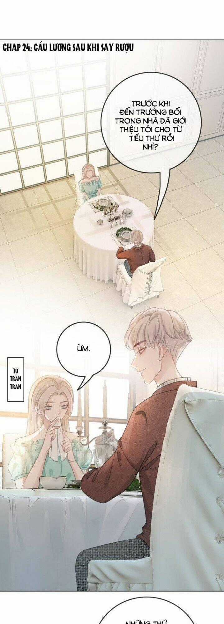 Ám Hắc Hệ Noãn Hôn Chapter 24 trang 1