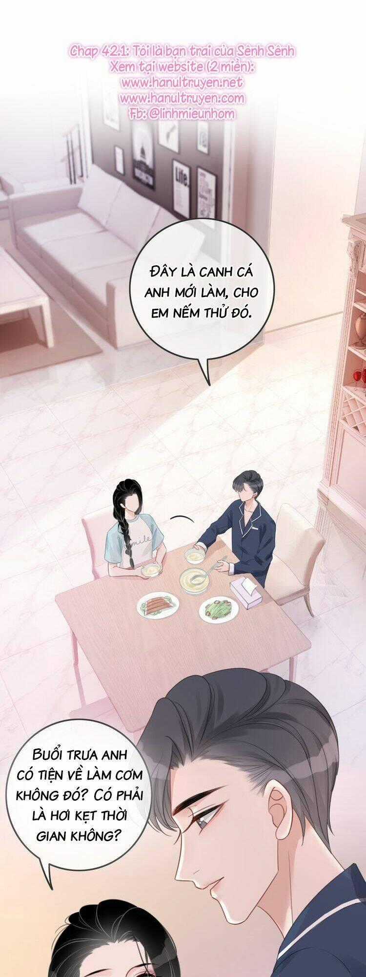 Ám Hắc Hệ Noãn Hôn Chapter 42.1 trang 1