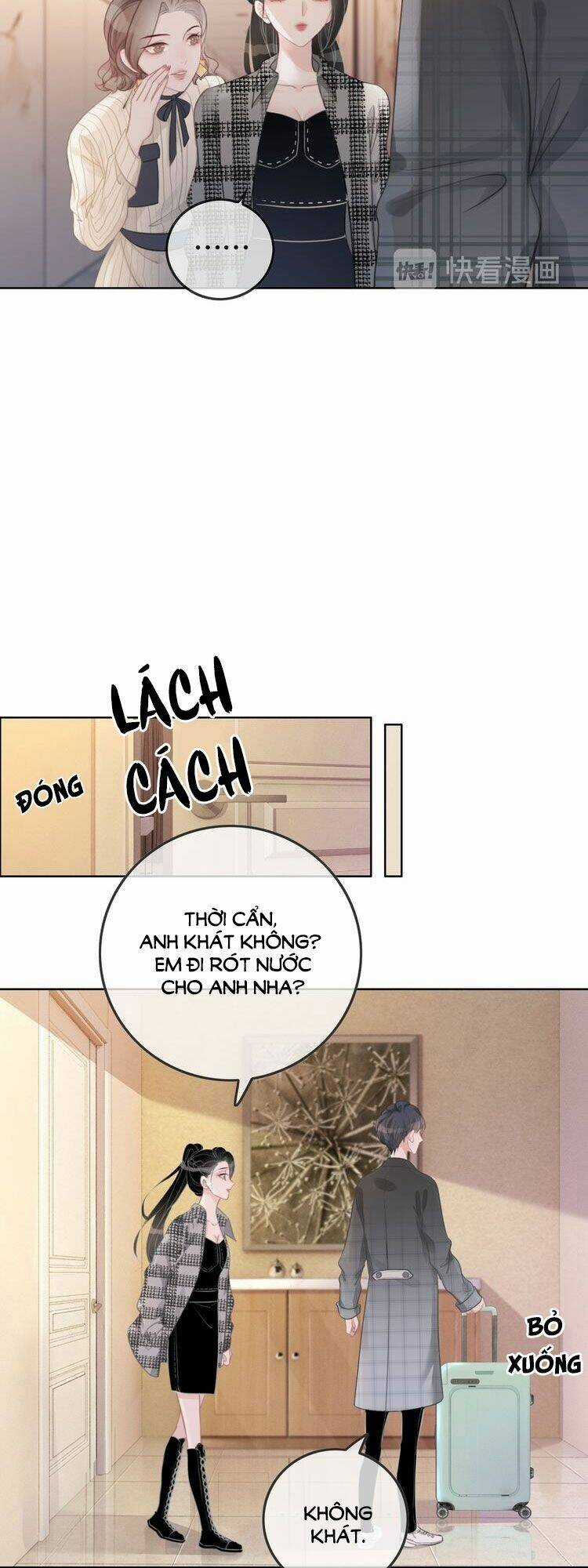 Ám Hắc Hệ Noãn Hôn Chapter 44 trang 4