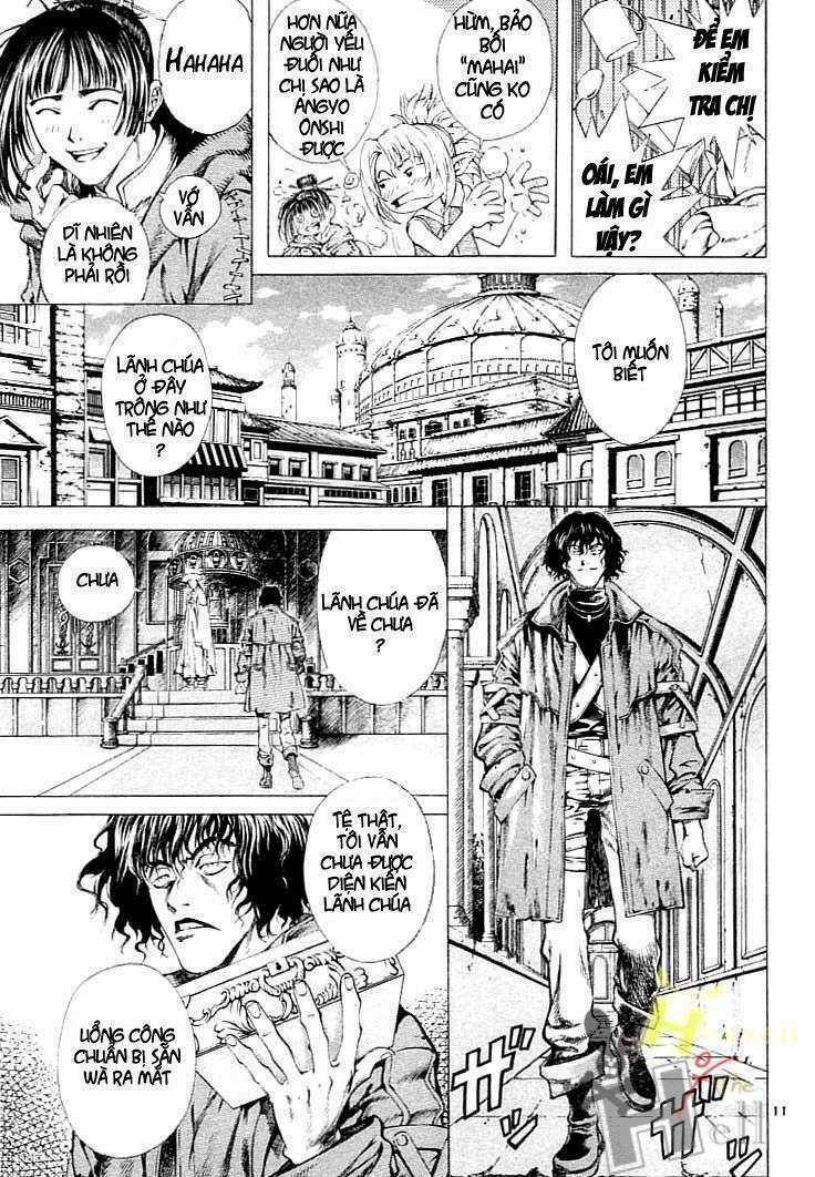 Ám Hành Ngự Sử Chapter 1 trang 11