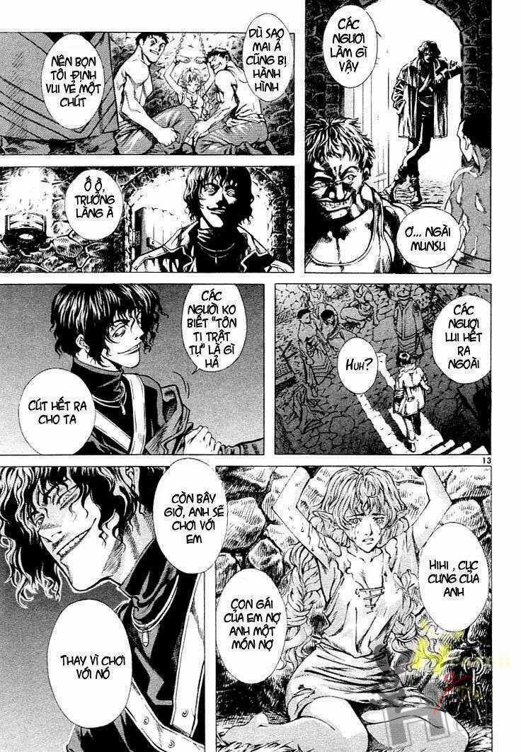 Ám Hành Ngự Sử Chapter 1 trang 13