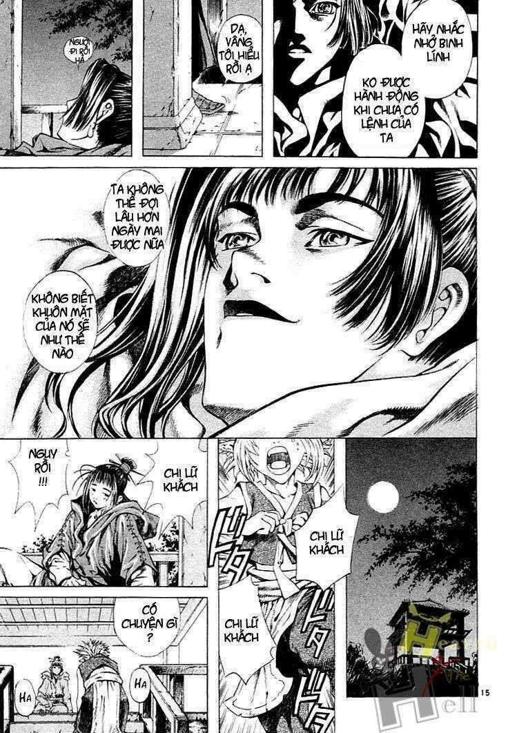 Ám Hành Ngự Sử Chapter 1 trang 15