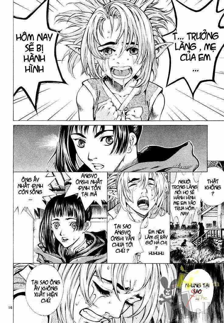 Ám Hành Ngự Sử Chapter 1 trang 16