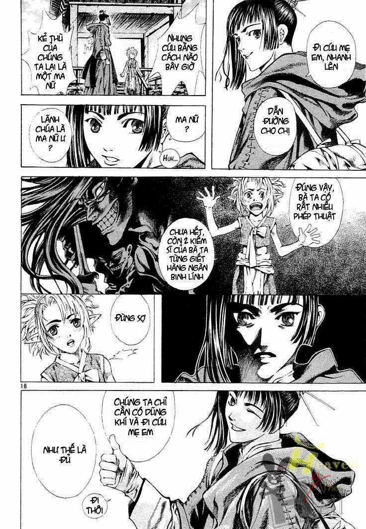 Ám Hành Ngự Sử Chapter 1 trang 18