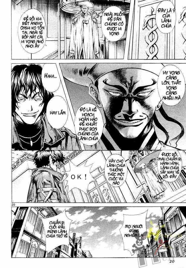 Ám Hành Ngự Sử Chapter 1 trang 20