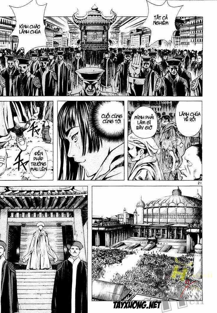 Ám Hành Ngự Sử Chapter 1 trang 21