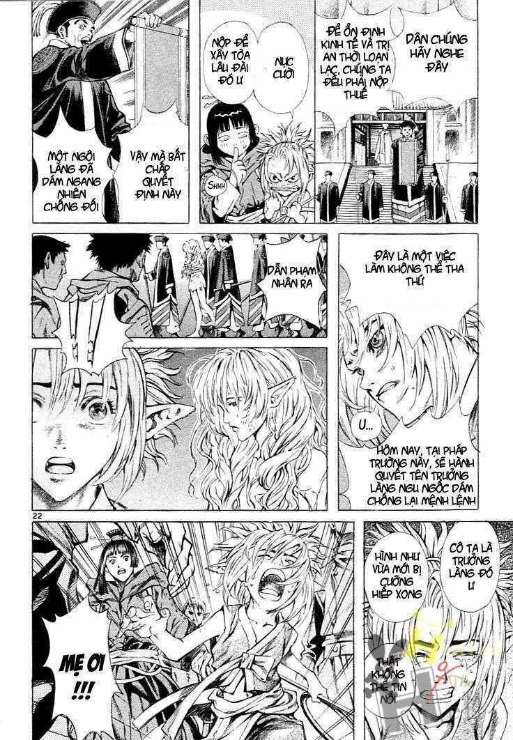 Ám Hành Ngự Sử Chapter 1 trang 22