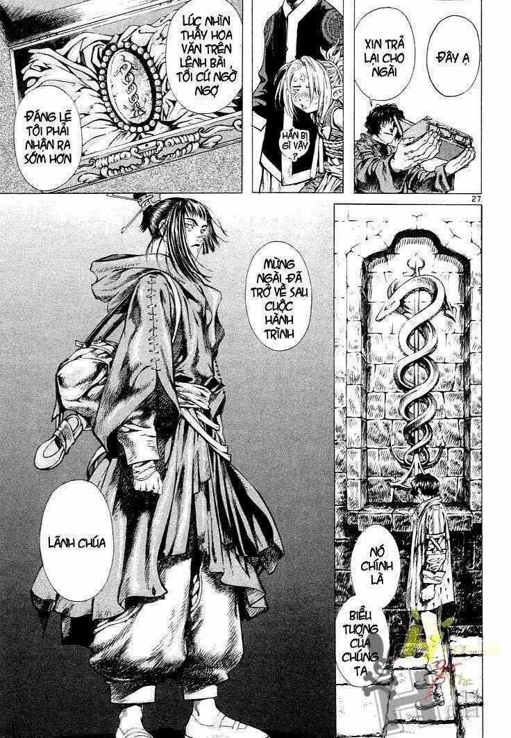 Ám Hành Ngự Sử Chapter 1 trang 27