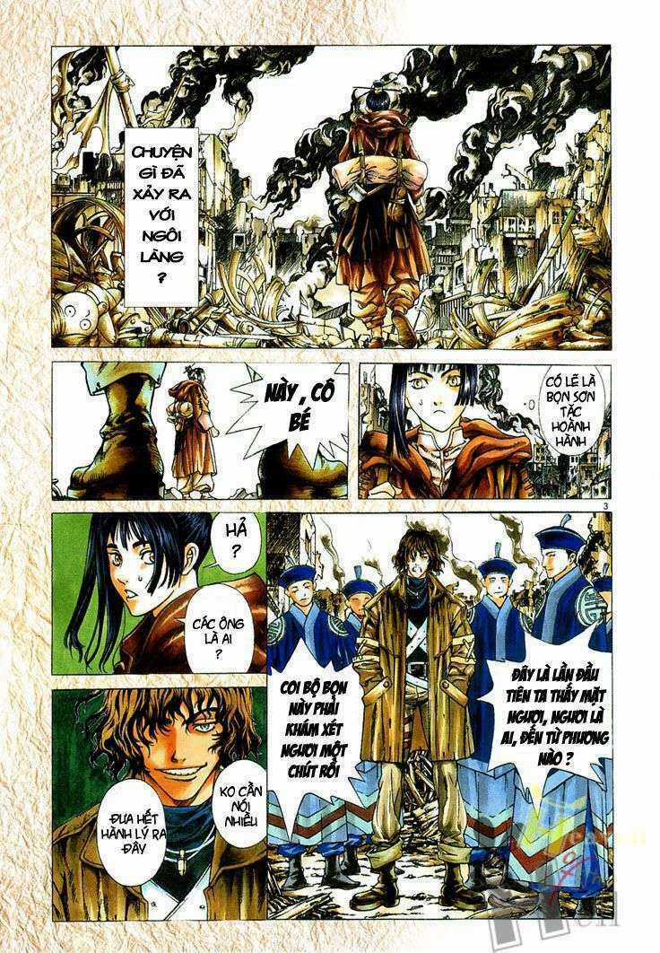 Ám Hành Ngự Sử Chapter 1 trang 3