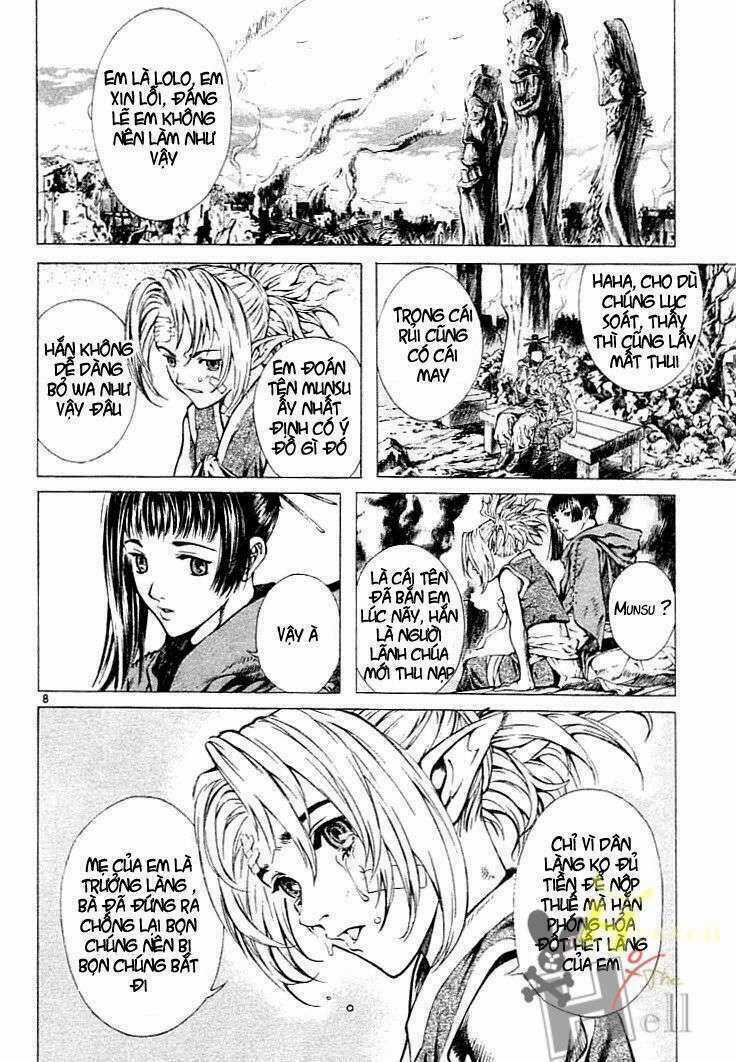 Ám Hành Ngự Sử Chapter 1 trang 8