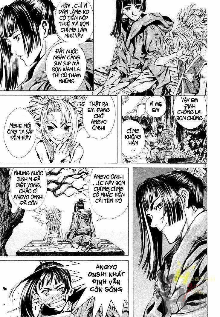 Ám Hành Ngự Sử Chapter 1 trang 9