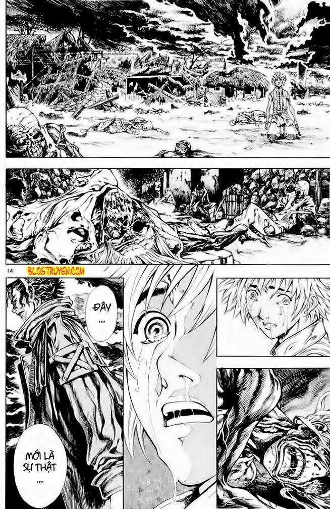 Ám Hành Ngự Sử Chapter 10 trang 12