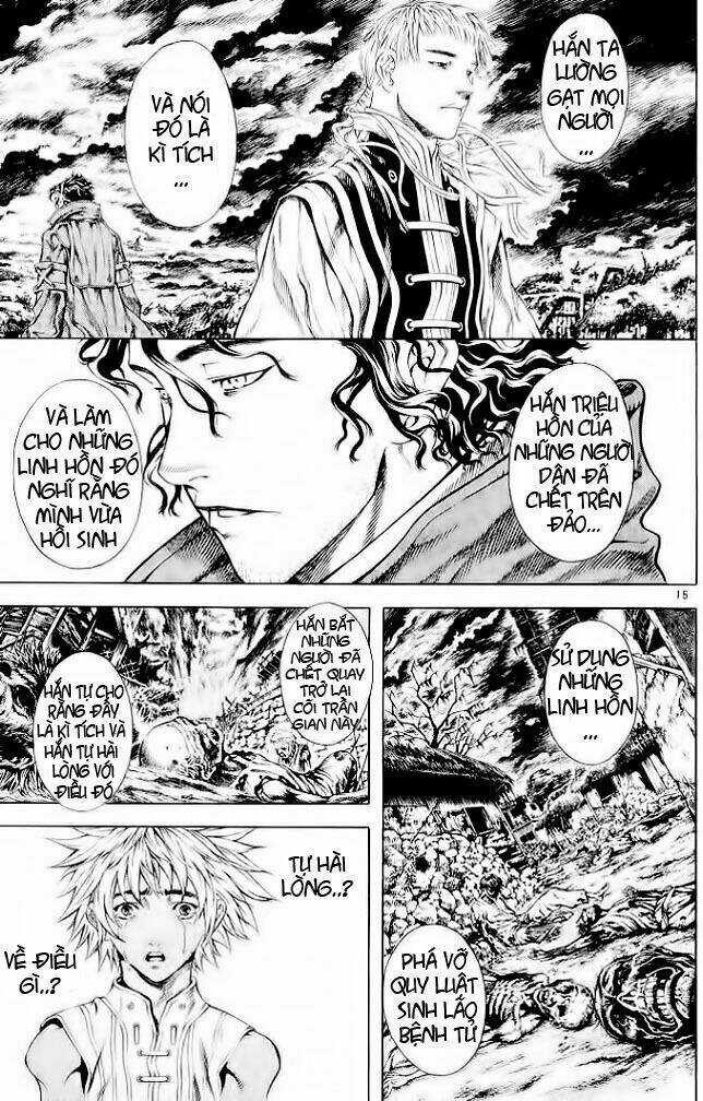 Ám Hành Ngự Sử Chapter 10 trang 13