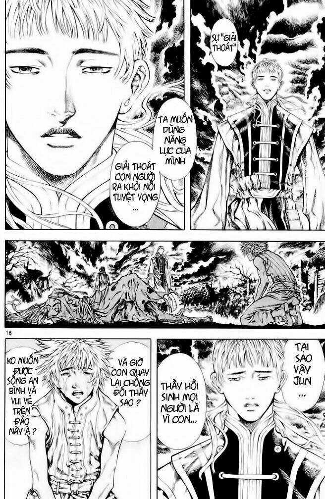 Ám Hành Ngự Sử Chapter 10 trang 14