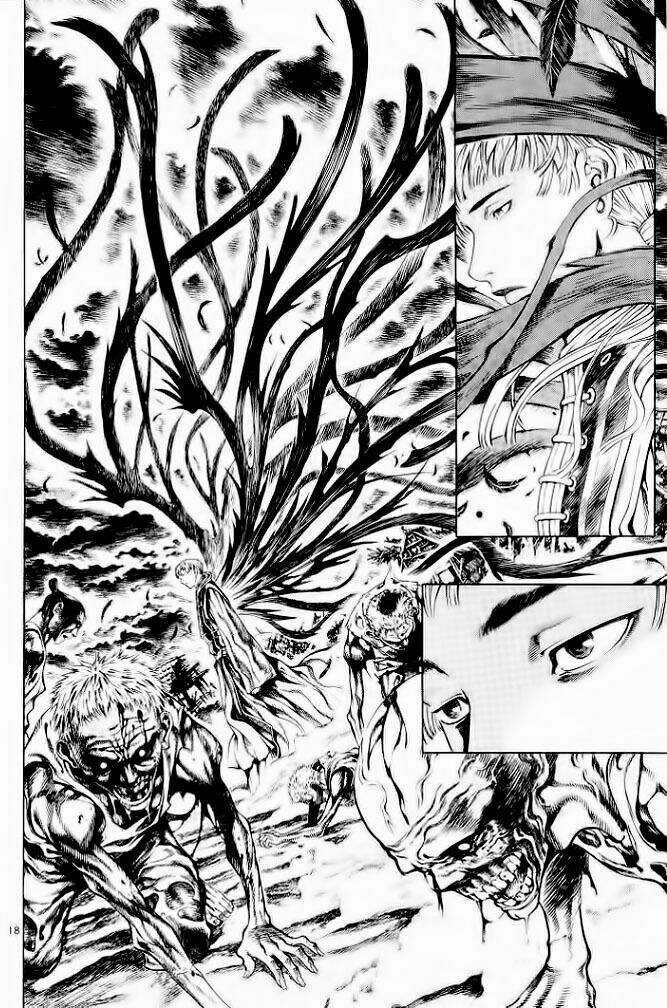 Ám Hành Ngự Sử Chapter 10 trang 16