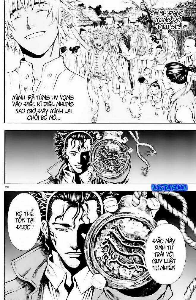 Ám Hành Ngự Sử Chapter 10 trang 18