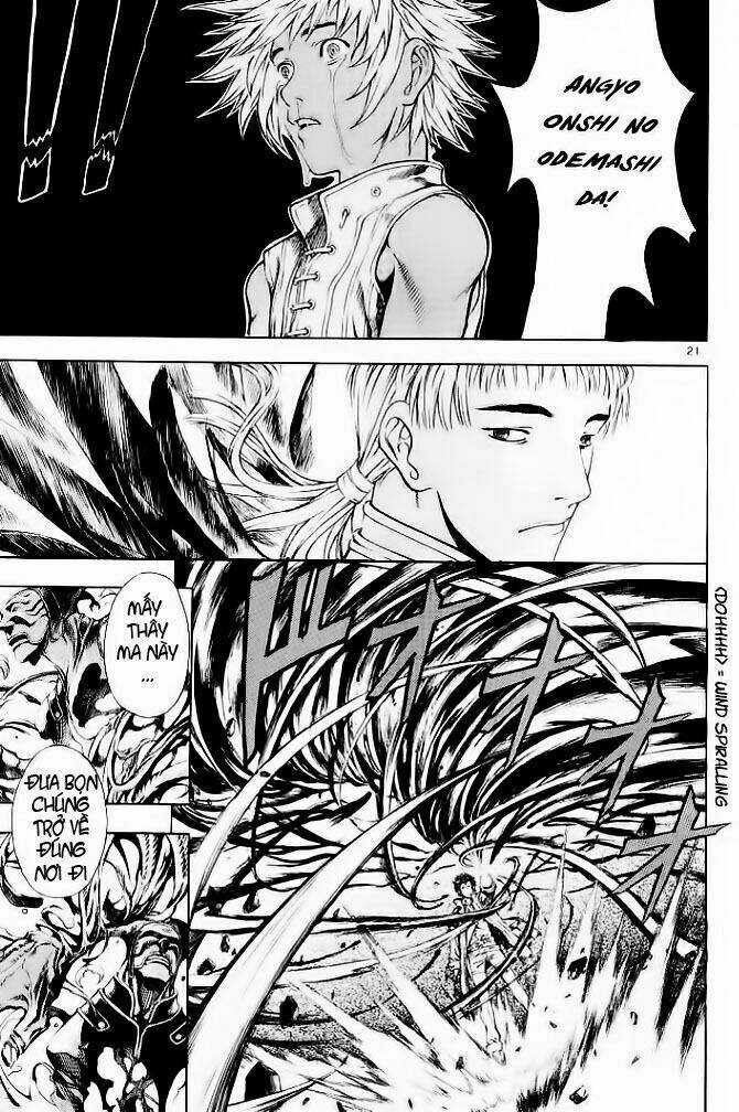 Ám Hành Ngự Sử Chapter 10 trang 19