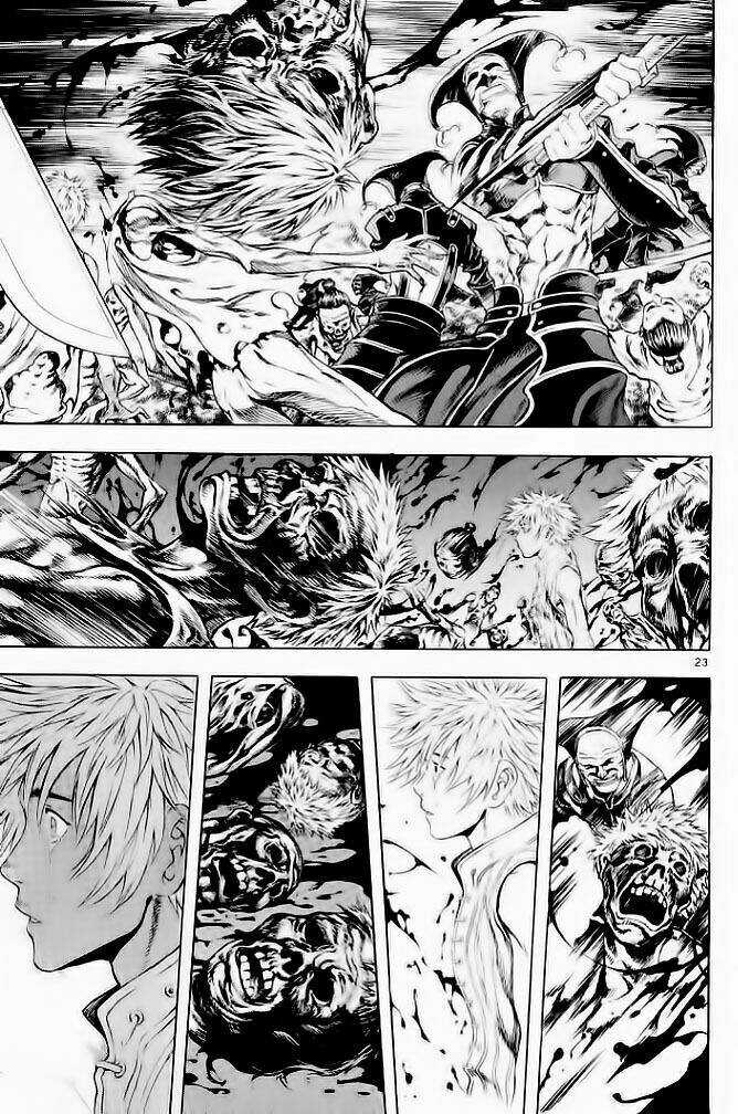 Ám Hành Ngự Sử Chapter 10 trang 21