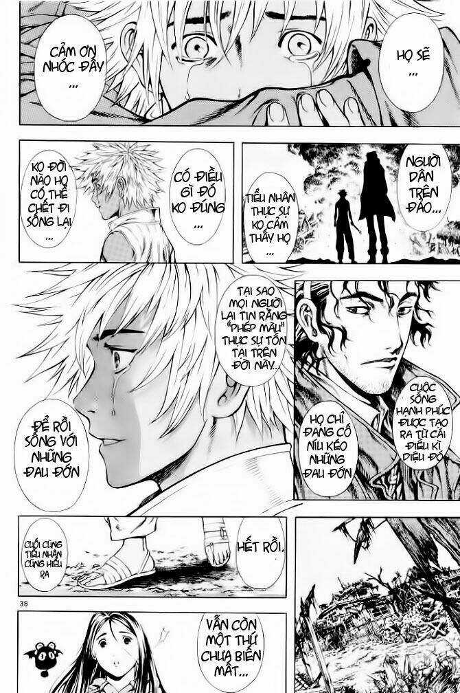 Ám Hành Ngự Sử Chapter 10 trang 36