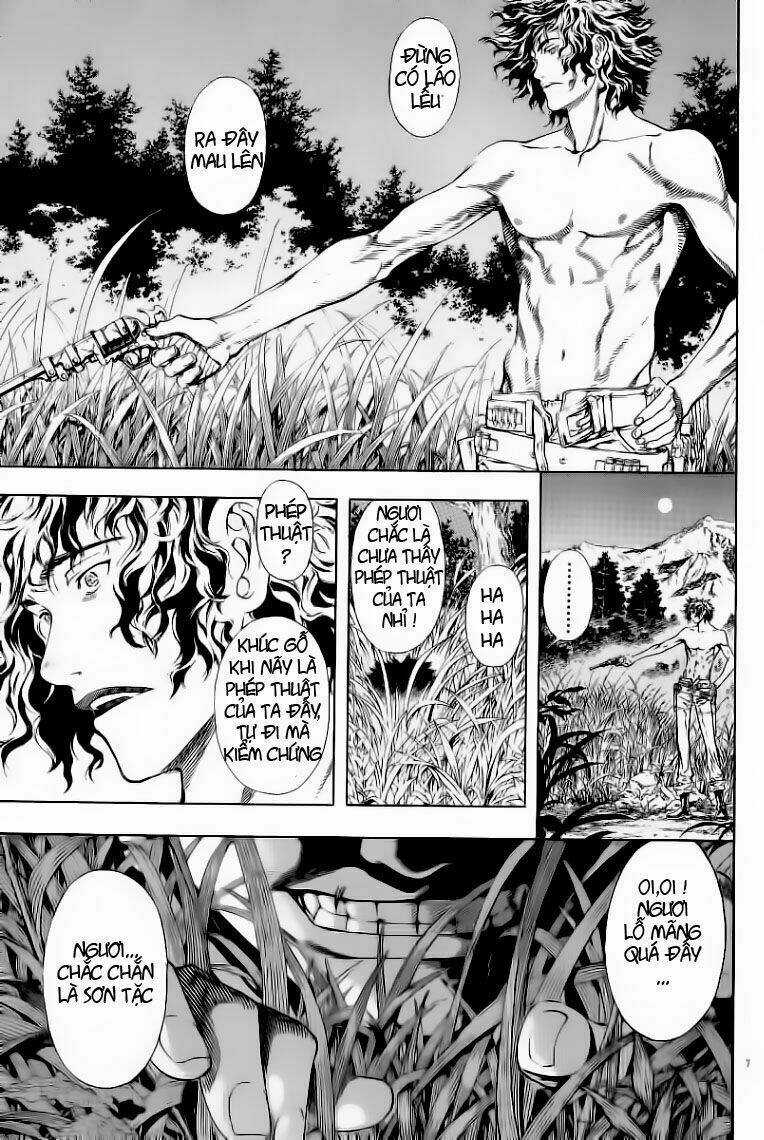 Ám Hành Ngự Sử Chapter 11 trang 10