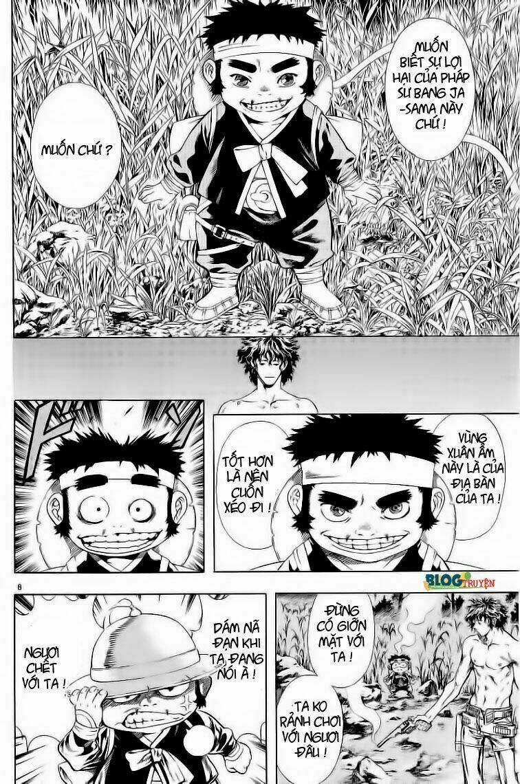 Ám Hành Ngự Sử Chapter 11 trang 11