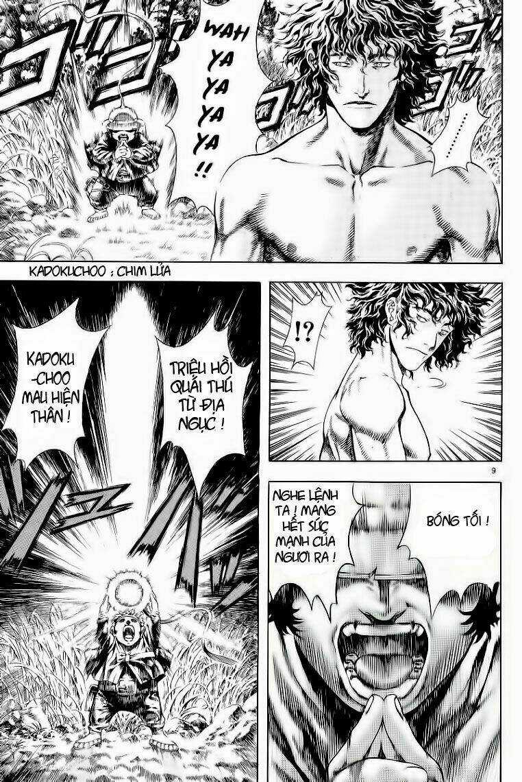 Ám Hành Ngự Sử Chapter 11 trang 12