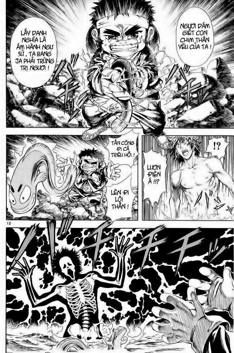 Ám Hành Ngự Sử Chapter 11 trang 15