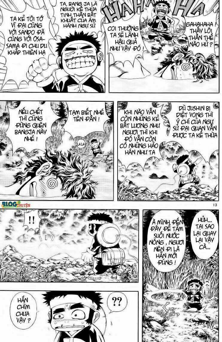 Ám Hành Ngự Sử Chapter 11 trang 16