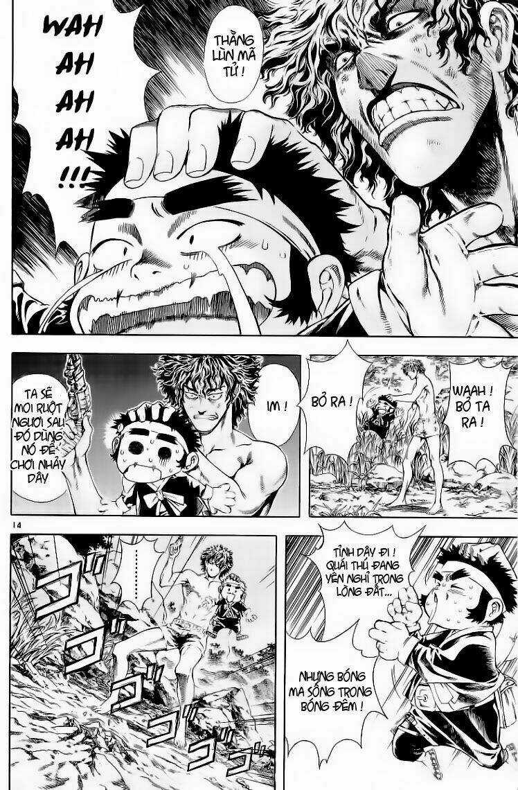 Ám Hành Ngự Sử Chapter 11 trang 17